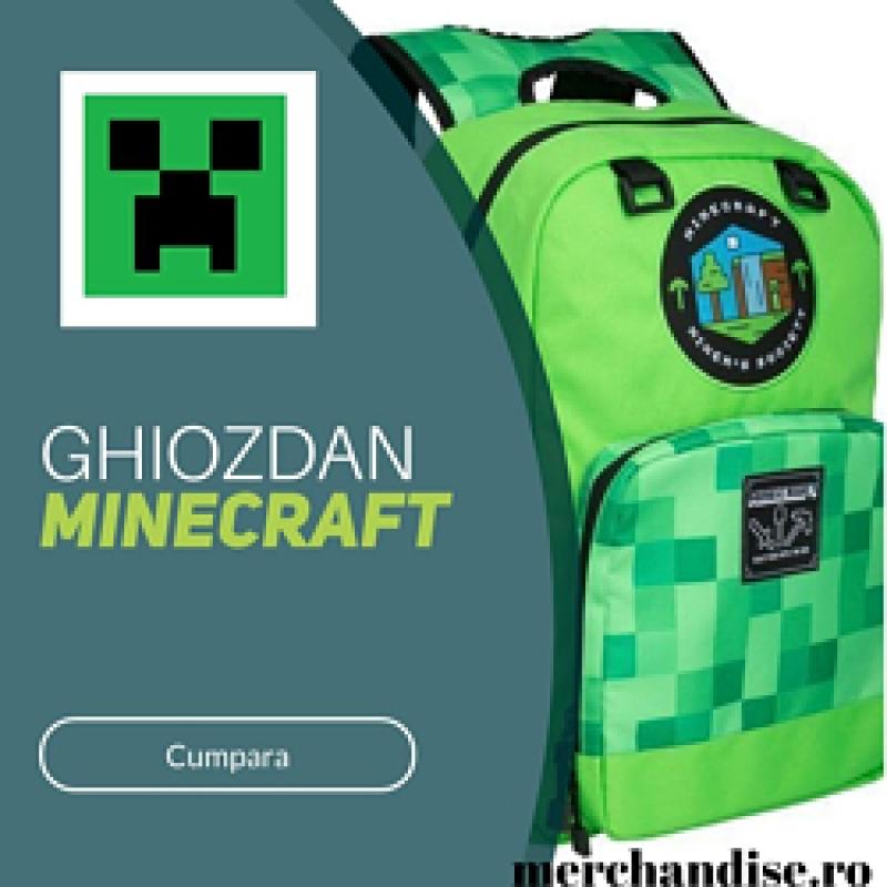 Ghiozdan original Minecraft