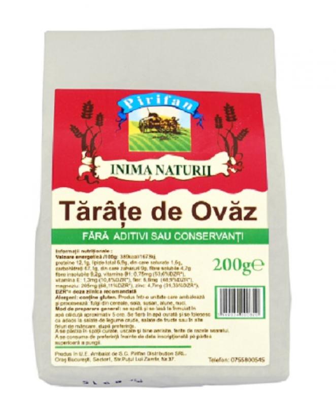 Dieta Dukan cu tarate de ovaz
